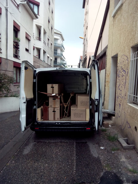 Trafic ADA rue Millon 1